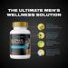 Juvenon Alpha Gold Male - Premium Male Enhancement Supplement | Boost Energy & Vitality - Buy Online on GoSupps.com