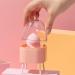 Clear Pink Makeup Sponge Holder | Dustproof & Breathable Beauty Stand for Makeup Eggs - International Shipping Available - Buy Online on GoSupps.com