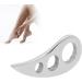 Massage Sling & Gua Sha Tool - Mirror Polish 7x3cm | Easy Grip & Storage Bag for Foot Leg & Back Relief - Buy Online on GoSupps.com