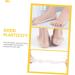 Sleeve Protectors 8 Pcs with Big Splitter, Thumb Protector, and Hallux Valgus Separators - Convenient Straps for Men - Soft Elasto Gel - Transparent - 23.5x2.3cm - Set of 2 - Buy Online on GoSupps.com
