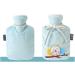 Maies Small Cute Animal Heat Bottle - 1.0L Soft Flannel Cover Hand-Foot Warmer for Menstrual Cramps | Cute PVC Hot Water Bag - Buy Online on GoSupps.com