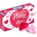 Happy Day jellies Pink & White jelly hearts 80g - Perfect Gift your Loved ones for All Occasion - Buy Online on GoSupps.com