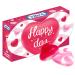 Happy Day jellies Pink & White jelly hearts 80g - Perfect Gift your Loved ones for All Occasion
