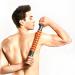 Kamileo Muscle Roller Massage Roller for Muscle Relief and Recovery - Orange - Buy Online on GoSupps.com