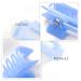Brinie Blue Large Square Hair Claw Clips - Pack of 2 | Non Slip Hair Clamps for Women and Girls - Buy Online on GoSupps.com