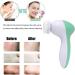 Facial Cleansing Spin Brush Set Electric Face Cleanser Brush with 7 Exfoliating Brush Heads Complete Face Spa System for Gentle Cleansing Deep Scrubbing Massaging Dead Skin Remover (Green) - Buy Online on GoSupps.com