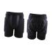 Besportble 3D shorts buttocks Padded Short Pants Feded Short Ski Pants Ski pants Short Pants Slide Shorts Pants For Skating Short Short Hockey Pants Turn pants Sport Ski Suit M Black