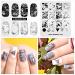 KADS Marble Nail Art Stamping Plate - Nail DIY Design Tool (FA056) - Buy Online on GoSupps.com