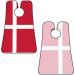 Danish Flag Print Beard Bib Apron - Men's Beard Hair Catcher for Shaving & Trimming - Black Beard Cape Cloth - Buy Online on GoSupps.com