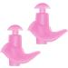 Silicone Screw Earplugs - Reusable and Comfortable Silicone Ear Plugs Suitable for Swimming Showering Bathing Surfing Snorkeling and Other Water Sports Dobooo - Buy Online on GoSupps.com