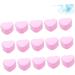 Healeved 15pcs Box Boxes Metal Tin Container Portable Fashion Candy Case Candy Box Heart-shaped Jar 9*9*4.5cm Pink - Buy Online on GoSupps.com
