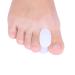 Toe Separators for Women 1 Pair Silicone Toe Protectors Hammer Toe Corrector Silicone Gel Toe Protector Straightener Separator Alignment Pain Relief LJ