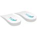 Footinsole Height Increase Shoes Insoles Lift Kit - 0.8 Heels Inserts - 2 Pairs (White) - Men and Women - Buy Online on GoSupps.com