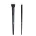 MSQ 2pcs Stippling Brush Premium Quality Duo Fibre Flat Top Stipple Brush Makeup Face Brush Precise Stippling Brush Eyes Brush for Precision Concealer Color Correcting Blending Liquid Cream Powder