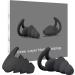 Soft Silicone Ear Plugs for Sleeping, Snoring, Work - Noise Cancelling 33 dB NRR - Reusable & Washable Loop Design - Hearing Protection for Noise Sensitivity - One Size Fits All - Buy Online on GoSupps.com