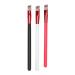 3-Piece Eyebrow Brush Set with Gray Handles | Angled Design & Soft Bristles for Perfect Eyebrows - International Shipping Available - Buy Online on GoSupps.com
