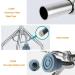 Ergonomic Four-Legged Crutches Elderly Crutches with Non-Slip Tips Lightweight Walking Cane Purposiveness - Buy Online on GoSupps.com
