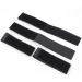 X2TKTACT Molle Strips for Attaching Tactical ID Patches - for 3-inch high Patches  Patches Display Tactical Molle Strips for Badges- 4-Count (Black) - Buy Online on GoSupps.com