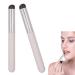 2 Lip Makeup Brushes - Silicone Lip Brushes Reusable Lipstick Applicator Lip Balm Applicator High Elastic Round Head Make Up Brushes Elastic Silicone Brush Portable Brush Head Makeup Tool