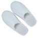 6 pairs of hotels lipers disposable slippers white closed toes fluffy coral fleece spa felt slippers for home guest use spa guests travel hotel