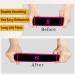 2 Pieces Yoga Stretch Belt & Resistance Bands - Adjustable Fitness Exercise Ribbons for Dance Gymnastics & Training (Pink & Yellow) - Buy Online on GoSupps.com