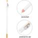 Lot de 4 set de Crayons Sourcils Cheveux Blancs avec Taille-Crayon Int gr Pointe Fine pour Contours Pr cis Formule R sistante L'Eau pour Maquillage Barbe et Coiffure - Buy Online on GoSupps.com