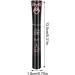 Dual Ended Pencil Eyeliner Eyeliner Pencil - Eyebrow Stencil Stamp Eyelashes Liquid Pen Long-Lasting Smudge Proof Double Tip Quick Drying for Sensitive Eyes and Normal False Lashes Hersil Red - Buy Online on GoSupps.com