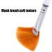 4 Pcs Soft Facial Fan Brush Set for Mud Mask Cream - Face Mask Applicator Brushes - Buy Online on GoSupps.com
