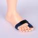Adjustable Bale Corrector for Large Toes | Orthopedic Hallux Valgus Straightener | Portable Toe Clasp (Blue) - Buy Internationally - Buy Online on GoSupps.com