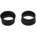 Kamonda 2pc Soft Rubber Eye Shield 29-30mm Cups for Binocular Microscope - Black - Buy Online on GoSupps.com