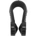 Acupressure Relax Clip Set - 4 Adjustable Flower-Shaped Clips for Migraine Relief - Black - Buy Online on GoSupps.com