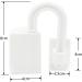 4 Set Hinge Guard Baby Finger Protector Plastic Finger Pinch Guard Door Locks Guard Door Safety for Door Window Protection Baby Kids Finger - Buy Online on GoSupps.com
