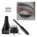 Go Ho Brown Eyeliner Gel Pot - High Pigmented Matte Cream Eye Makeup with Brush for Women - Buy Online on GoSupps.com