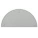 gasar   Extra Large 22 x 11 Inches  Silicone Placemats for Toddlers  Kids Placemats for Dining Table  Suction Cups  Raised Edges  Non Slip  Food Grade  BPA Free  Dishwasher Safe  Gray