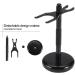 Dekaim Razor Plane Stand & Shaving Brush Holder - Stable Well-Balanced Zinc Alloy Mustache Brush Rack for Perfect Shaving Experience - International Shipping Available - Buy Online on GoSupps.com