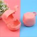 Buy MONLEYTA Portable Pacifier Box - Travel Soother Container with Dust Cover in Pink | Ideal for International Shipping - Buy Online on GoSupps.com