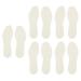 NOLITOY 10pcs Wool Insole Boots Shoes Insoles for Men Fleece Shoe Insoles Men Insoles for Shoes Mens Boot Practical Insoles Warm Shoe Pads Felt Women's Eva White Autumn and Winter