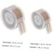 NOLITOY 4 Rolls Roll Double Eyelid Sticker Two Sided Tape Natural Double Eyelid Strips Hooded - Buy Online on GoSupps.com
