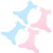 Multifunctional Eyeliners Stencils Practical 4pcs Portable Lightweight Eyebrow Template Stencil for Women for Eyeliners - Buy Online on GoSupps.com