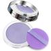 LOPHE Natural Compact Powder waterproof matt powder universal makeup powder mattifying compact for a natural shine porerefining and longlasting fixation purple lilac - Buy Online on GoSupps.com