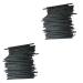 Hemoton 200 Pcs Eyeliner Makeup Makeup Gadgets Lip Scrubber Tool Wand Makeup Brushes