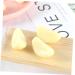 Ciieeo 10pcs Garlic Clove Keychain Fake Vegetable Model Realistic Vegetable Props Food Fridge Magnet - Buy Online on GoSupps.com