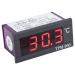 LANTRO JS Mini LCD Digital Temperature Panel Meter | -40 to +110 Thermometer | Accurate Temperature Indicator for eCommerce - Buy Online on GoSupps.com