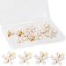 10 Pcs Mini Pearl Flower Hair Clips - Alligator Hair Pins Barrettes for Girls & Women - Buy Online on GoSupps.com
