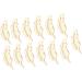 VILLCASE Wall Macrame 50 Pcs Carved Decor DIY Wooden Decor Manual Bamboo Accessories Wall Decor - Buy Online on GoSupps.com