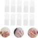 minkissy 40 Pcs Nail Case Nail Gel Polish Nail Polish Varnish Shield Finger Nail Soakers Nail Paint Protector Nail Varnish Shield Nail Polish Tip Nail Polish Varnish Cover Armor Set Plastic 4x2cmx2pcs As Shownx2pcs - Buy Online on GoSupps.com