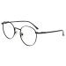 Firmoo Blue Light Reading Glasses 3.0 for Women and Men Black Round Metal Computer Reading Glasses Anti Eyestrain Headaches Readers Eye Protective Glasses Black 3.0 x
