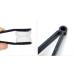 Portable Glasses Brush - Ergonomic Soft Sunglasses Clip | Durable & High-Quality Safe Design (Blue) - Buy Online on GoSupps.com