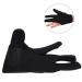 ZJchao Hairdressing Gloves - 3 Finger Protective Insulating Gloves for Curling Iron - Salon & Home Styling Tool (Black) - Buy Online on GoSupps.com