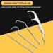 DHLIIIQQ 7-Part Metal Toothpick Set - Portable Dental Floss & Storage | Durable Steel & Clean Colors - Buy Online on GoSupps.com
